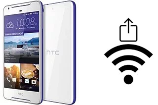 Como gerar um código QR com a senha Wifi em um HTC Desire 628