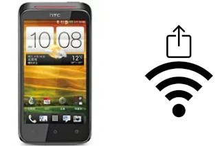 Como gerar um código QR com a senha Wifi em um HTC Desire VC