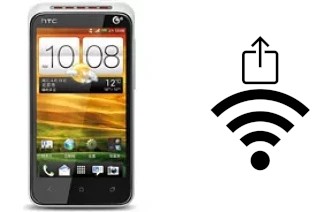 Como gerar um código QR com a senha Wifi em um HTC Desire VT