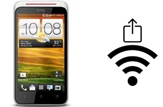 Como gerar um código QR com a senha Wifi em um HTC Desire XC