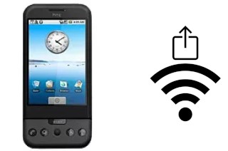 Como gerar um código QR com a senha Wifi em um HTC Dream