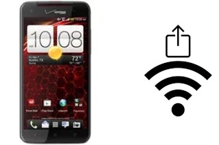 Como gerar um código QR com a senha Wifi em um HTC DROID DNA