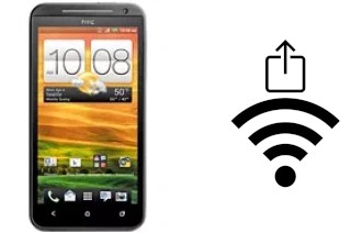 Como gerar um código QR com a senha Wifi em um HTC Evo 4G LTE