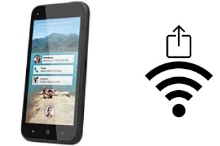 Como gerar um código QR com a senha Wifi em um HTC First