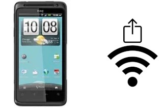 Como gerar um código QR com a senha Wifi em um HTC Hero S