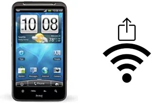 Como gerar um código QR com a senha Wifi em um HTC Inspire 4G