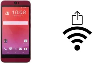 Como gerar um código QR com a senha Wifi em um HTC J Butterfly