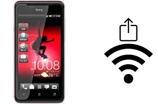 Como gerar um código QR com a senha Wifi em um HTC J