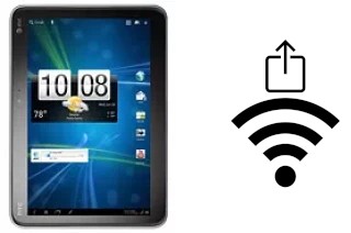 Como gerar um código QR com a senha Wifi em um HTC Jetstream