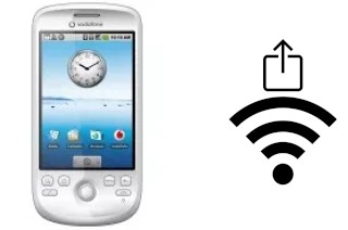 Como gerar um código QR com a senha Wifi em um HTC Magic