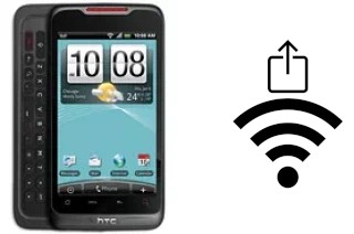 Como gerar um código QR com a senha Wifi em um HTC Merge