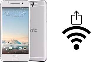 Como gerar um código QR com a senha Wifi em um HTC One A9