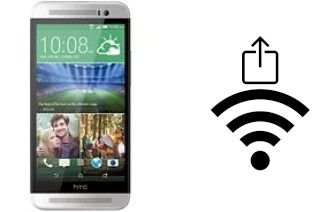 Como gerar um código QR com a senha Wifi em um HTC One (E8)