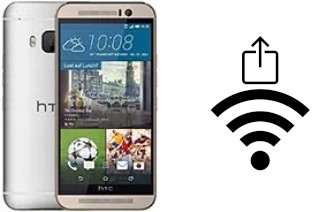 Como gerar um código QR com a senha Wifi em um HTC One M9