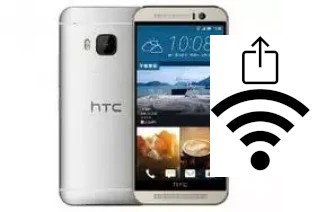 Como gerar um código QR com a senha Wifi em um HTC One M9e