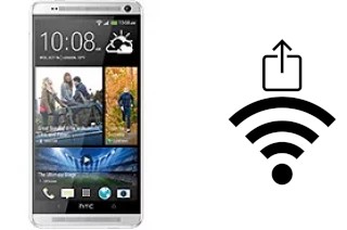 Como gerar um código QR com a senha Wifi em um HTC One Max