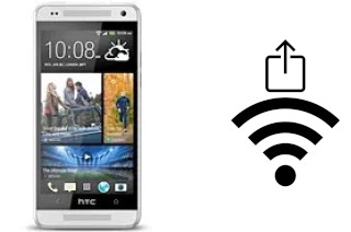 Como gerar um código QR com a senha Wifi em um HTC One mini