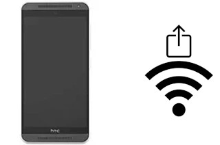 Como gerar um código QR com a senha Wifi em um HTC One M8 Prime