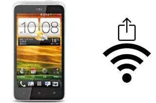 Como gerar um código QR com a senha Wifi em um HTC One SC