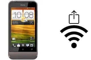 Como gerar um código QR com a senha Wifi em um HTC One V