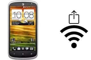 Como gerar um código QR com a senha Wifi em um HTC One VX