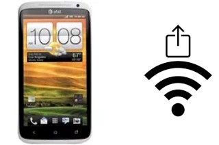 Como gerar um código QR com a senha Wifi em um HTC One X AT&T