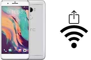 Como gerar um código QR com a senha Wifi em um HTC One X10