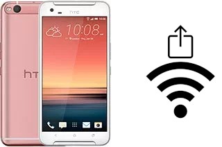 Como gerar um código QR com a senha Wifi em um HTC One X9