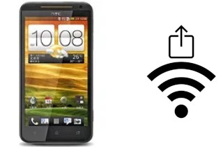 Como gerar um código QR com a senha Wifi em um HTC One XC