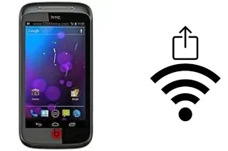 Como gerar um código QR com a senha Wifi em um HTC Primo