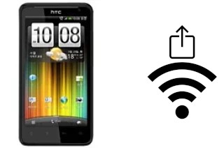 Como gerar um código QR com a senha Wifi em um HTC Raider 4G