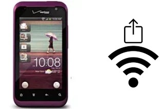 Como gerar um código QR com a senha Wifi em um HTC Rhyme CDMA