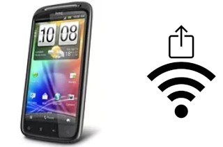 Como gerar um código QR com a senha Wifi em um HTC Desire HD2