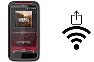 Como gerar um código QR com a senha Wifi em um HTC Sensation XE