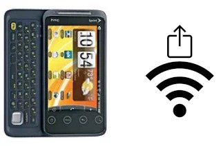 Como gerar um código QR com a senha Wifi em um HTC EVO Shift 4G