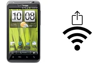 Como gerar um código QR com a senha Wifi em um HTC ThunderBolt 4G