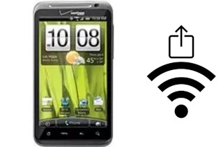 Como gerar um código QR com a senha Wifi em um HTC ThunderBolt