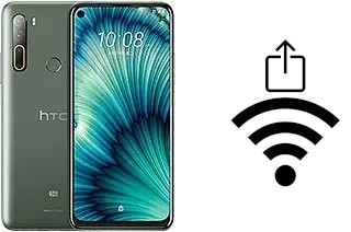 Como gerar um código QR com a senha Wifi em um HTC U20 5G