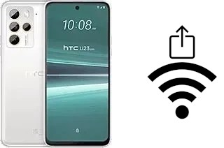 Como gerar um código QR com a senha Wifi em um HTC U23 Pro