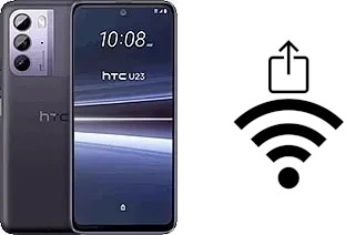 Como gerar um código QR com a senha Wifi em um HTC U23