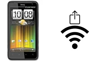 Como gerar um código QR com a senha Wifi em um HTC Velocity 4G