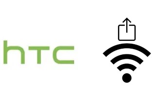 Como gerar um código QR com a senha Wifi em um HTC A12