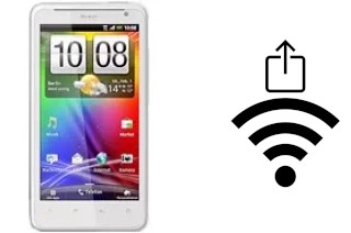 Como gerar um código QR com a senha Wifi em um HTC Velocity 4G Vodafone