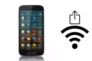 Como gerar um código QR com a senha Wifi em um HTM GT-A9500