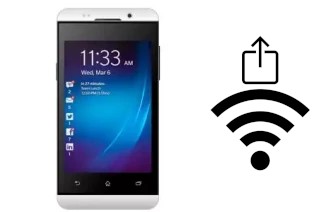 Como gerar um código QR com a senha Wifi em um HTM H10