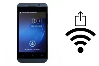 Como gerar um código QR com a senha Wifi em um HTM H80W