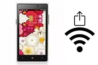 Como gerar um código QR com a senha Wifi em um HTM T1020W