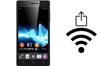 Como gerar um código QR com a senha Wifi em um HTM Z1-H39L