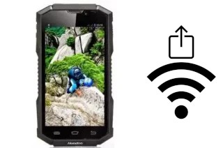 Como gerar um código QR com a senha Wifi em um Huadoo W506