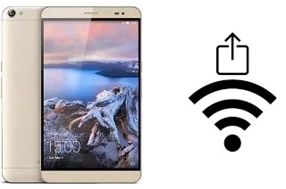 Como gerar um código QR com a senha Wifi em um Huawei MediaPad X2